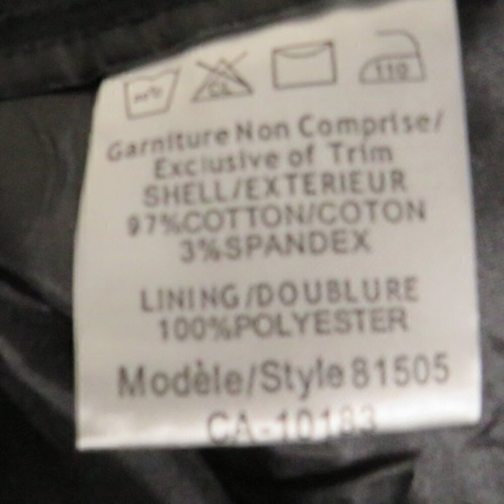 Cartise black pencil skirt - Picture 4 of 5